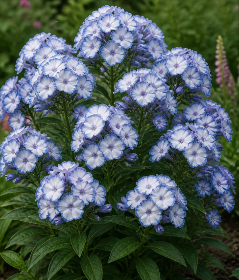 Флокс Мілк Блу (Milk Blue) 7865 фото